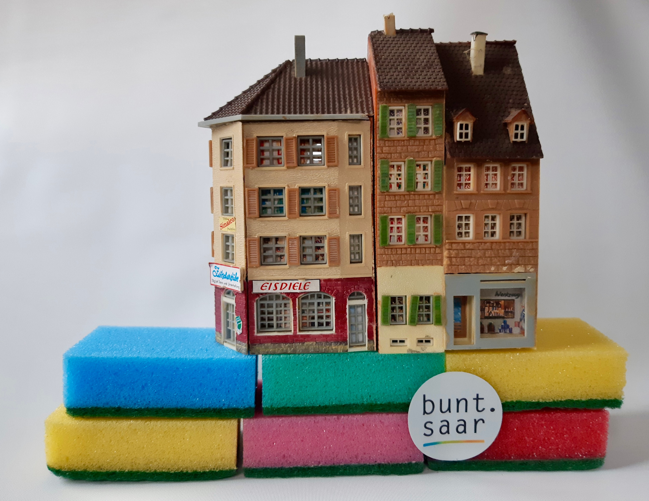 Prinzip Schwammstadt (Foto: Werner Ried)