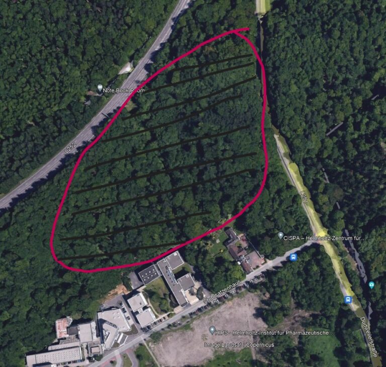 Neue Flächenversiegelung und Waldvernichtung