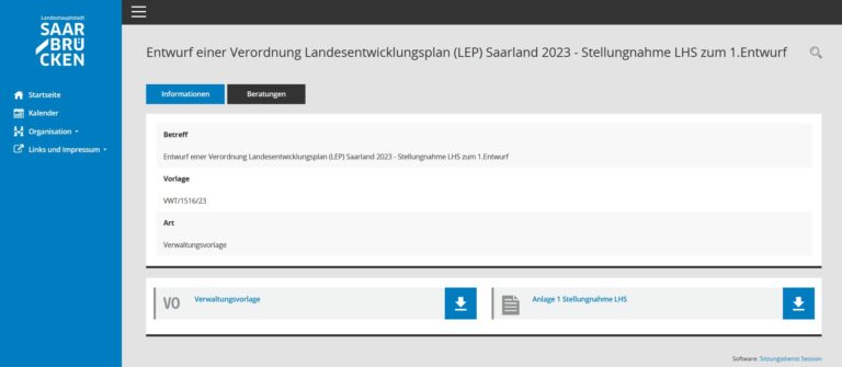 Stadtrat Saarbrücken wehrt sich gegen Landesvorgaben zur Nachhaltigkeit – obwohl auch diese unzureichend sind