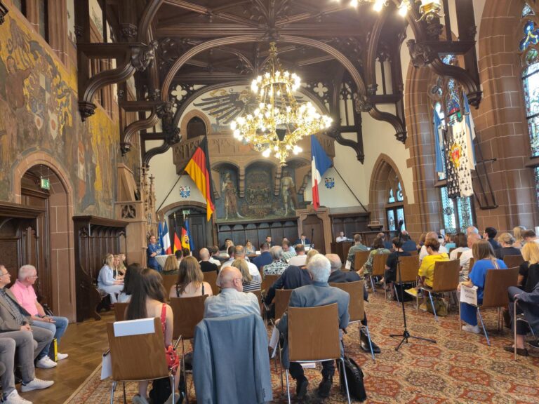 Zur konstituierenden Sitzung des Saarbrücker Stadtrats