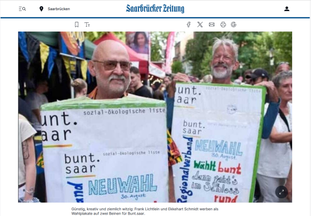 Sozial. Ökologisch. Regional gedacht.